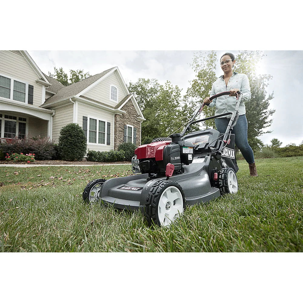 21-Inch 150cc Self-Propelled Gas Mower W7555