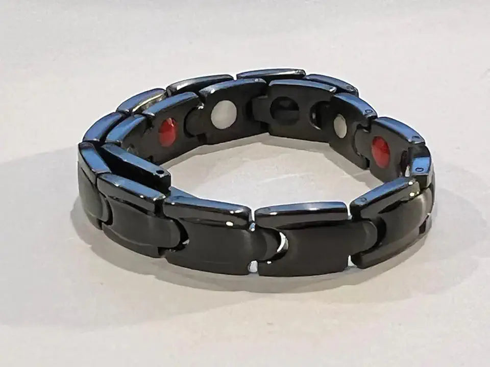 Black Metal Bracelets A801182