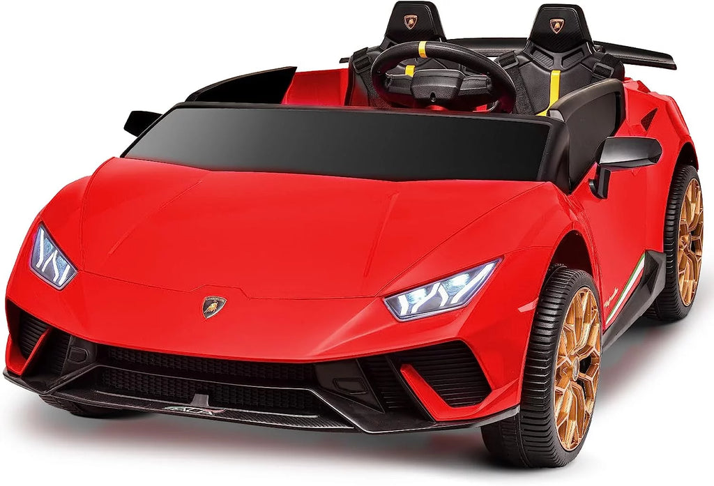 2 Seater Kids Ride on Car 4WD with 7AH Battery and Remote Control Pink B99446