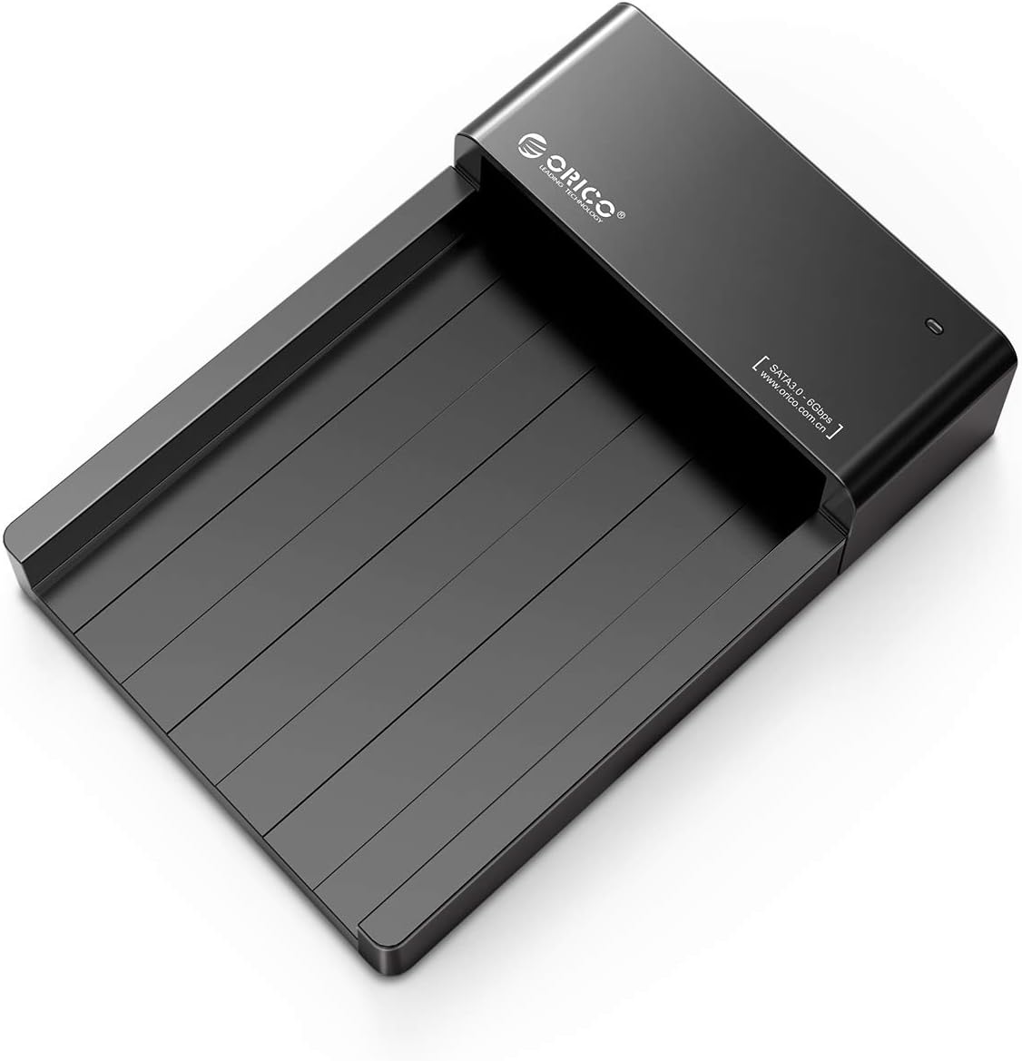 USB 3.0 to SATA Dual Bay Hard Drive Docking Station for 2.5 or 3.5 in HDD SSD U94592