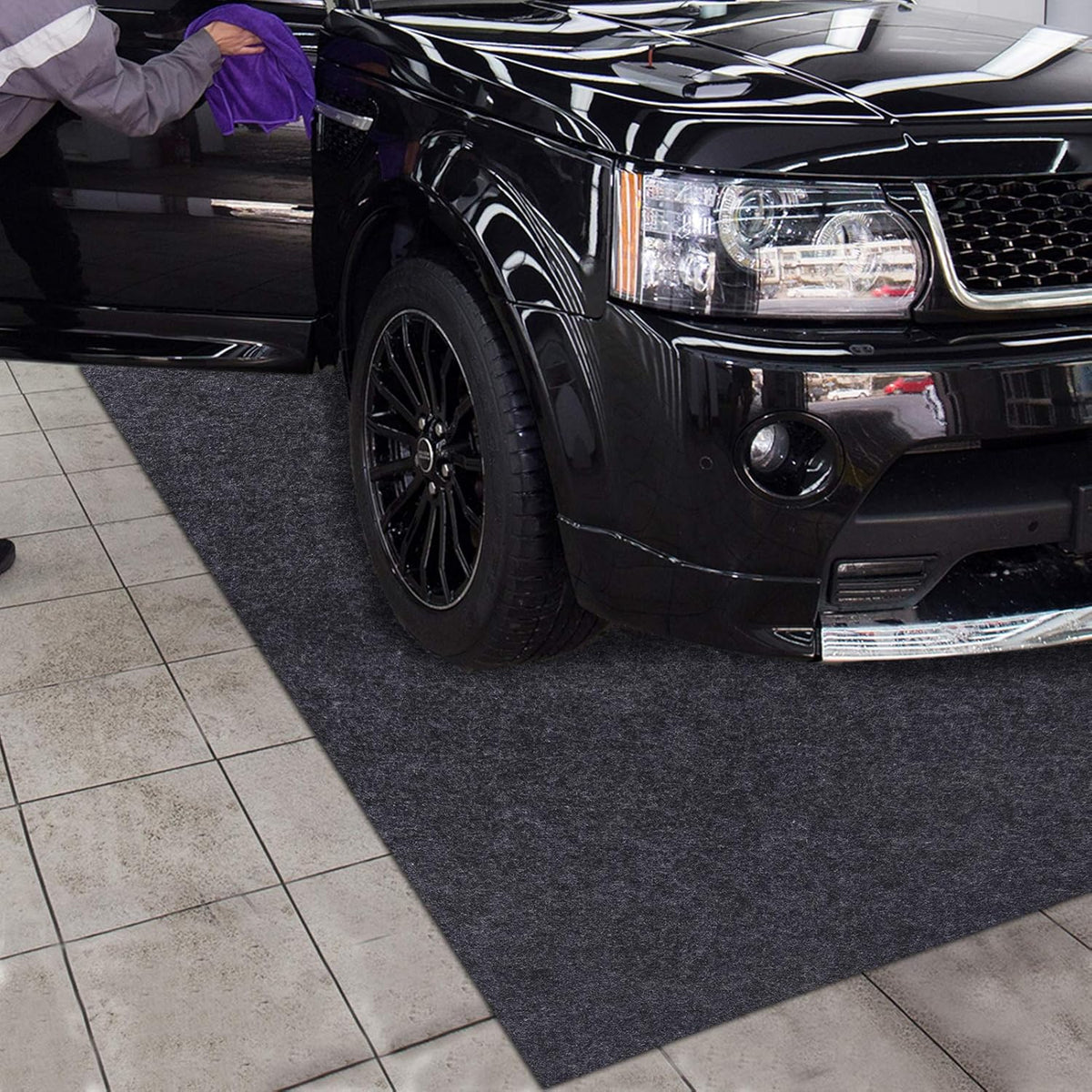 Shop Floor Mats 7.56Feet x 21.1Feet H671519