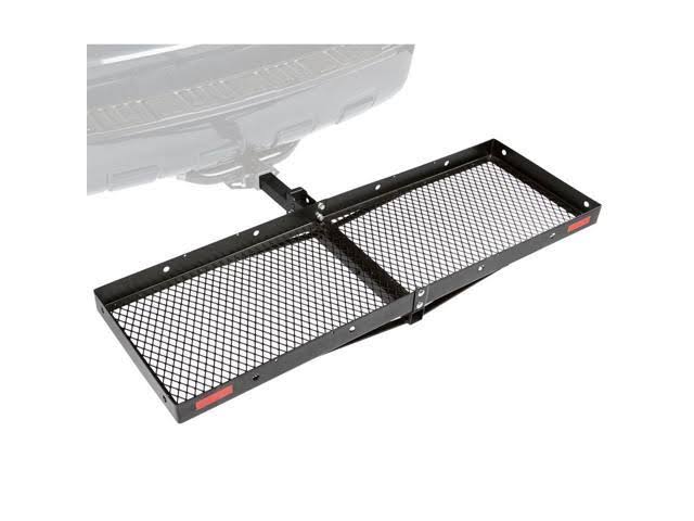 60x22 Folding Hitch Cargo Carrier O92712