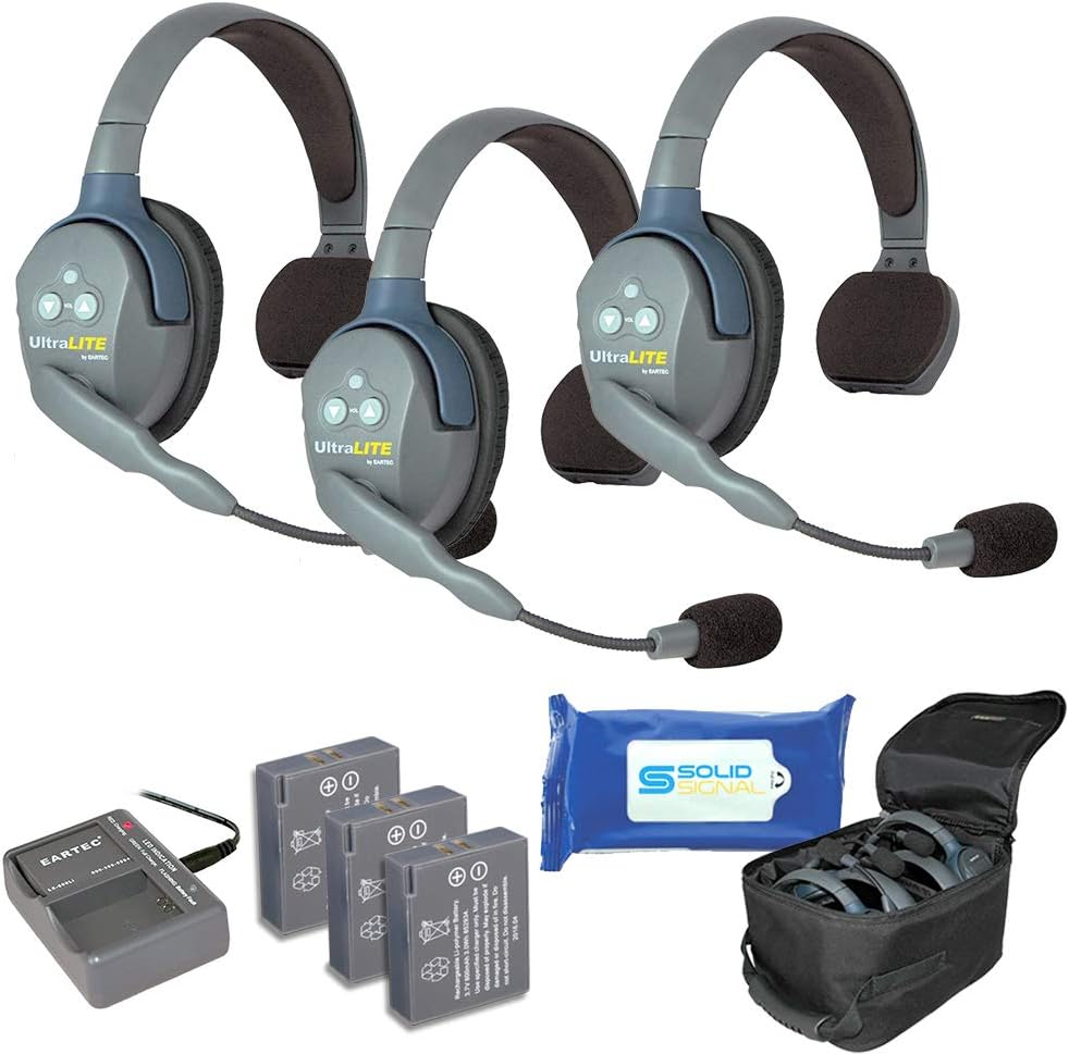 Full Duplex Wireless Headset Communication for 4 Users C623128