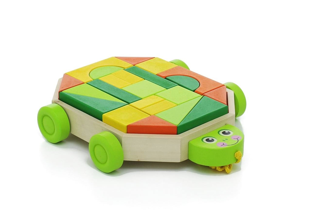 Turtle Block Cart O51172