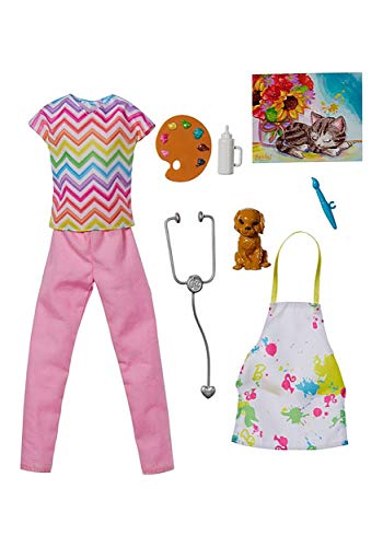 Blonde Doll with Accessories J619