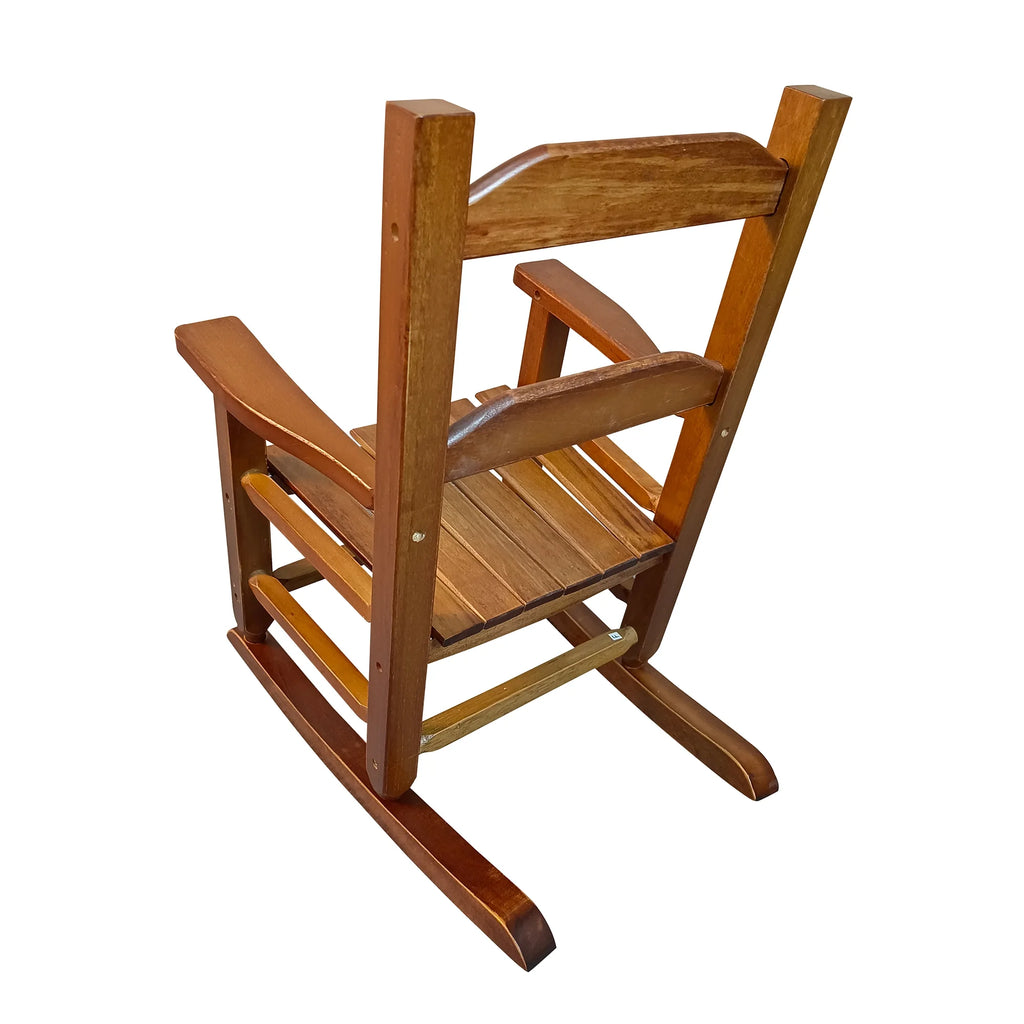 Kids Rocker High Back All Weather Slatted W120466
