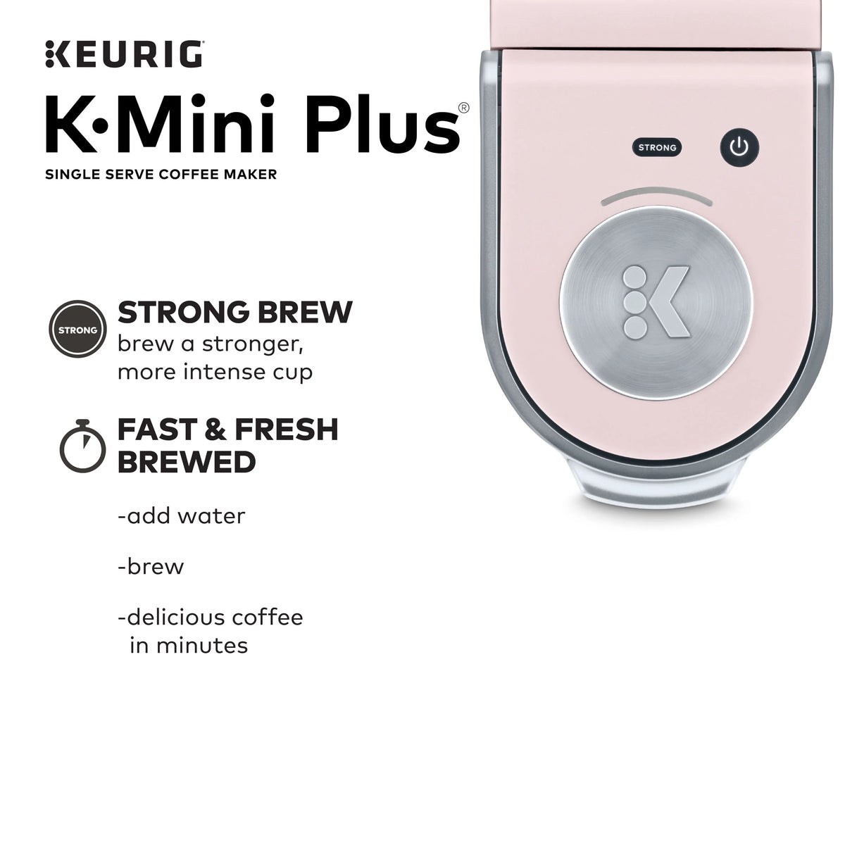 Single Serve K-Cup Pod Coffee Maker A165537