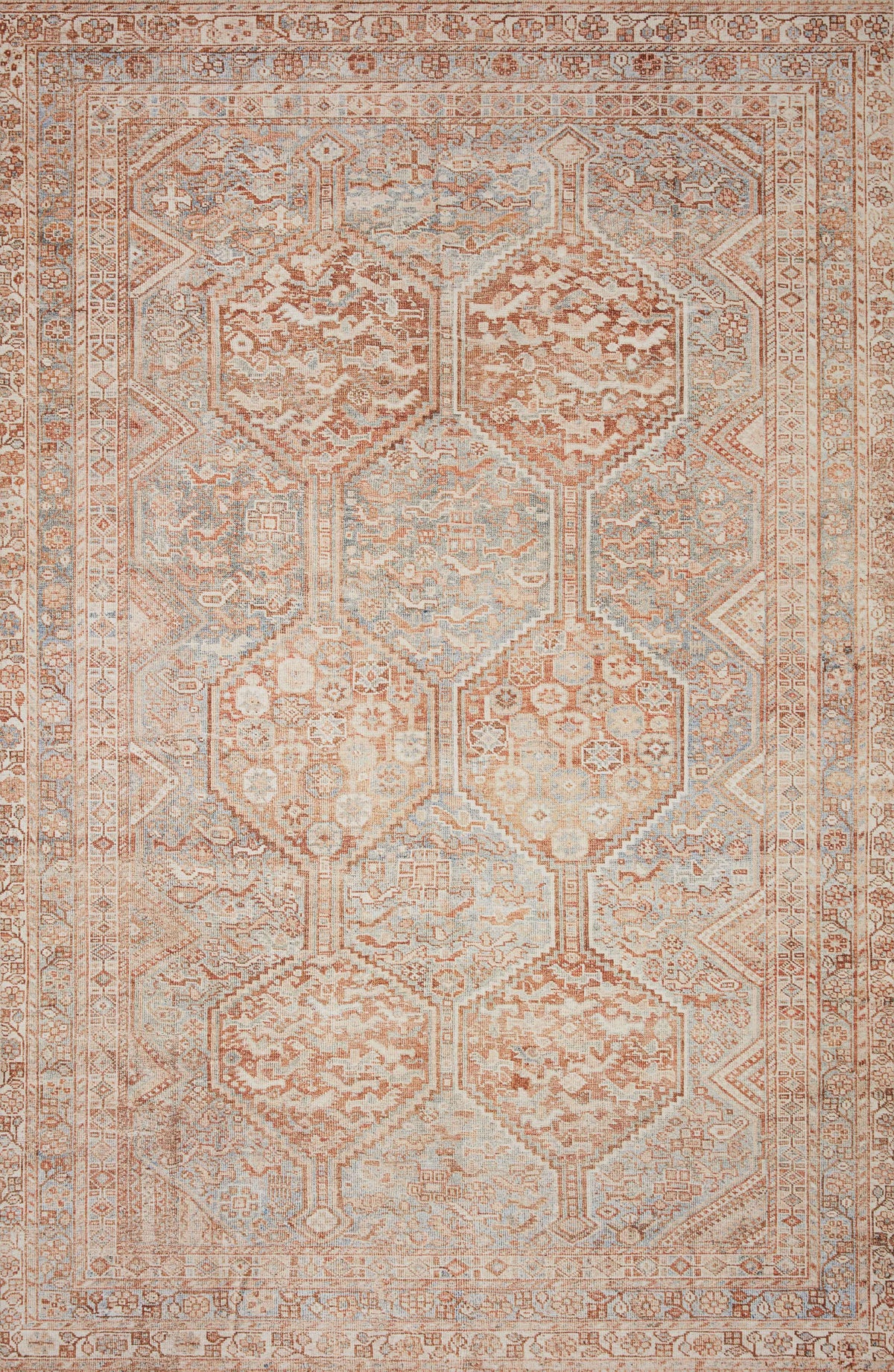 Tangerine Mist 3'6 x 5'6 Rug L62969