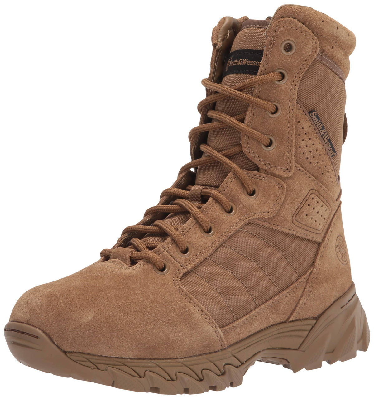 8" Side-Zip Wide (EEE) Boots V145