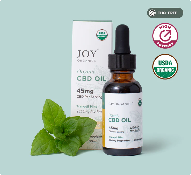 Organic CBD Tincture O55166
