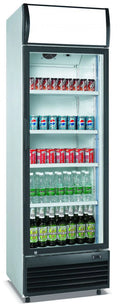 24" Glass Door Refrigerator Y5090