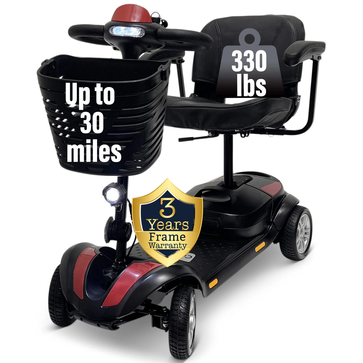 30AH Powered Mobility Scooter N4514