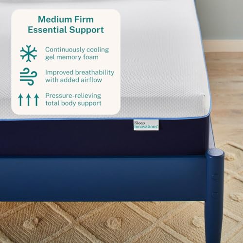 12 Inch Cooling Gel Memory Foam Queen Size Mattress H45353