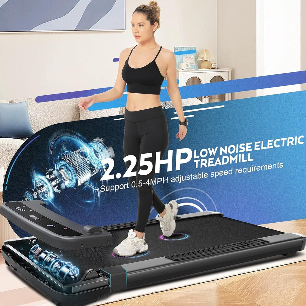 Folding Under Desk Treadmill with Incline G1092