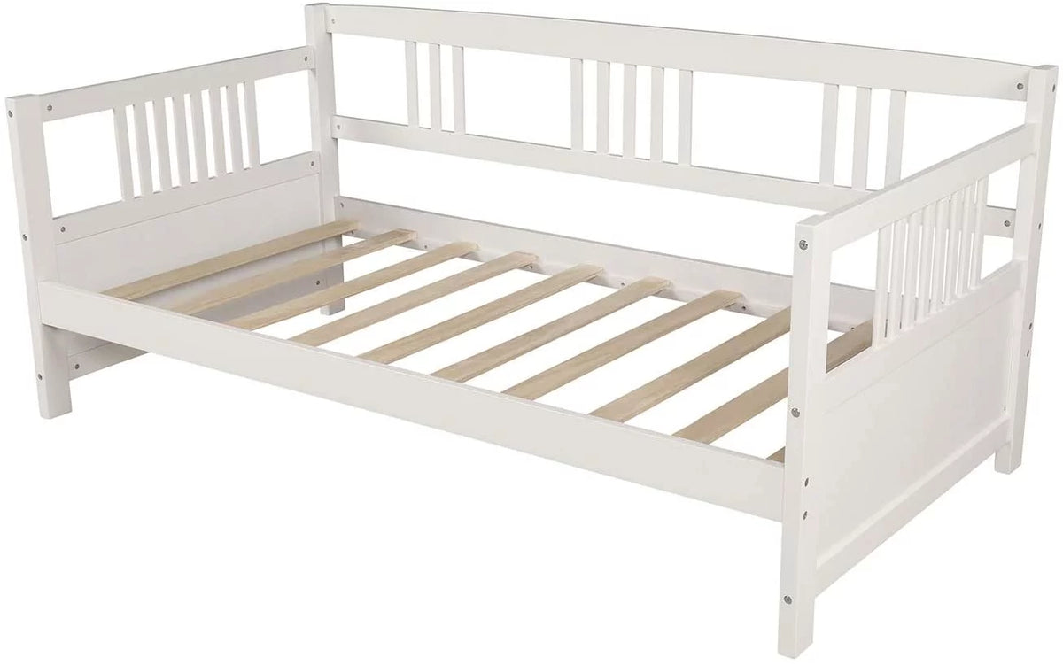 Solid Wood Twin Size Daybed H5223