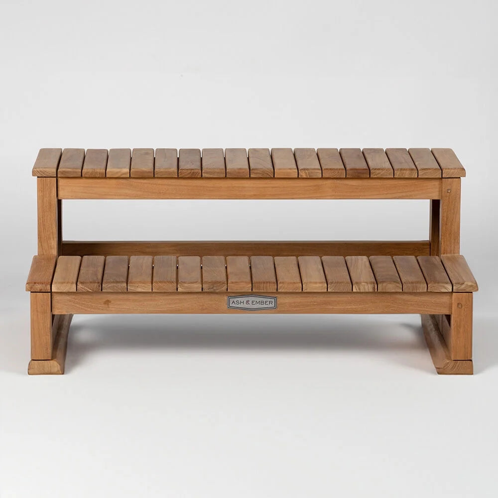 2-Tier Hot Tub Steps F85897