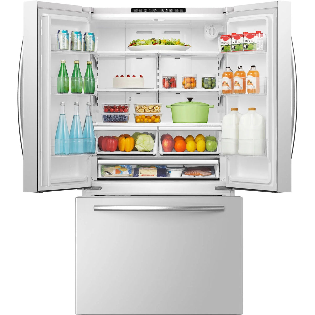 26.6 Cu. ft. French Door Refrigerator H6271