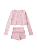 Coquette Pink Soft Color 3 Pcs Set R16207