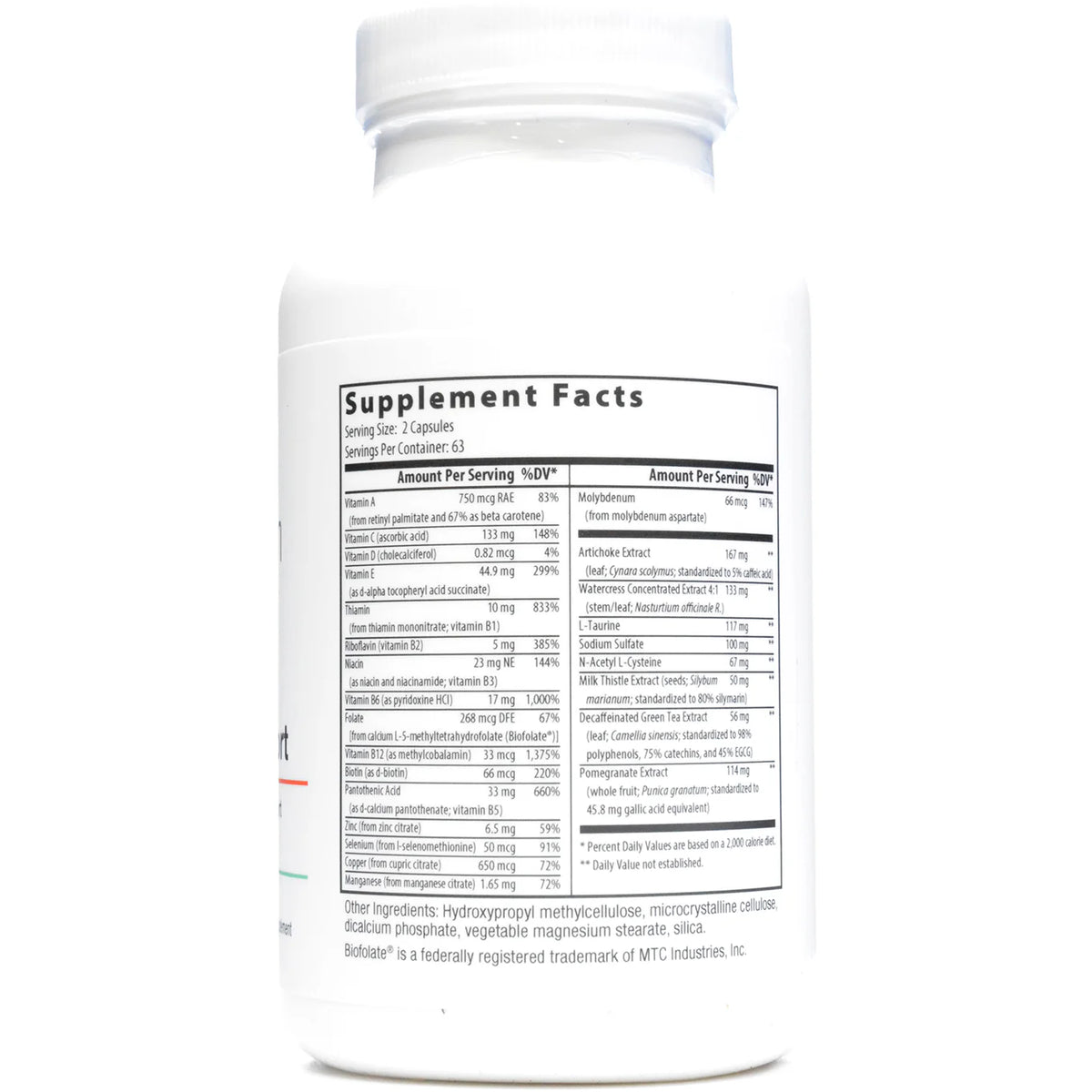 Detox Support A70565