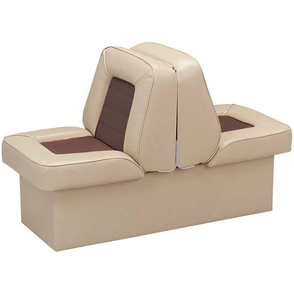 White Bucket Style Back to Back Lounge Seat G585