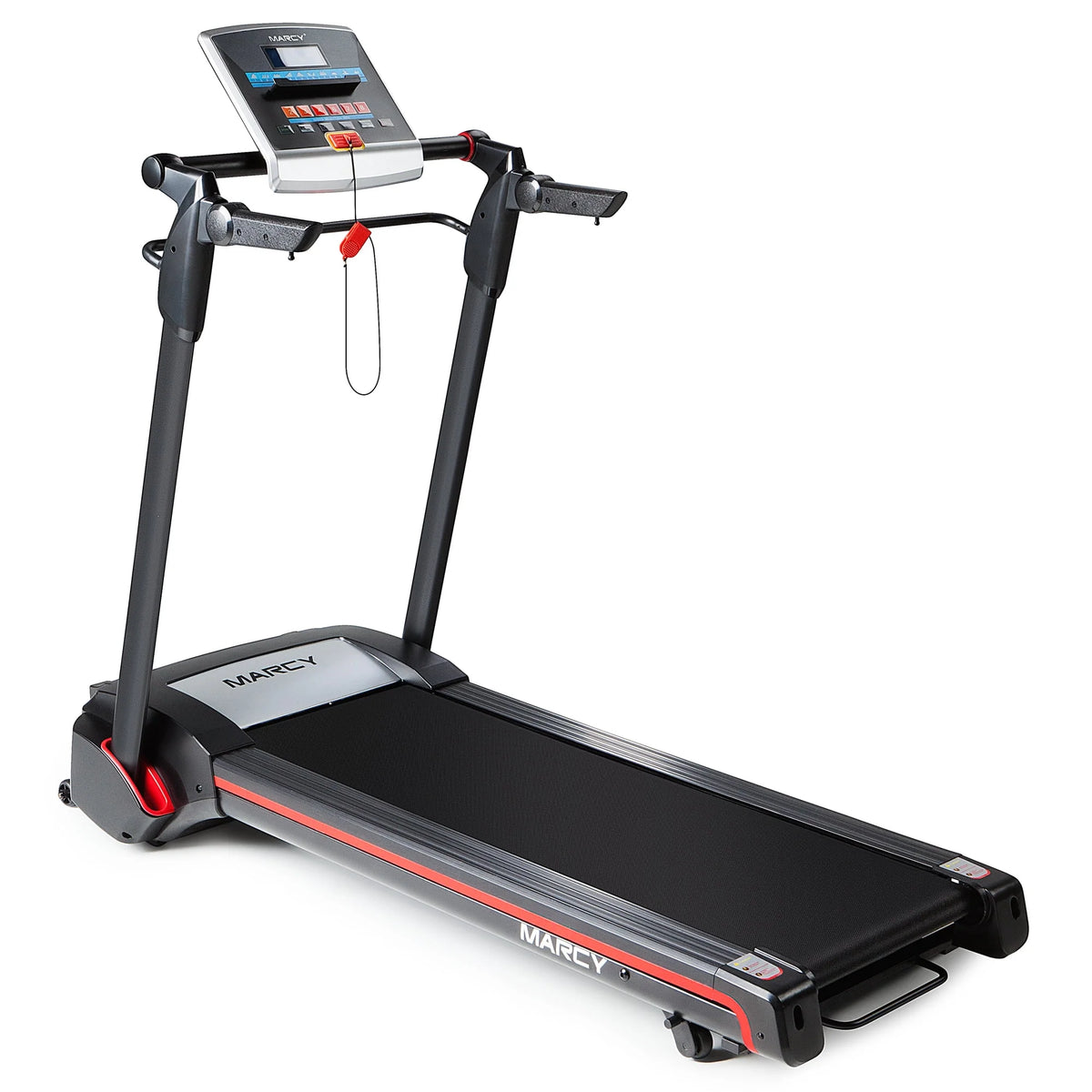 Folding Electric Treadmill with LCD Display H603