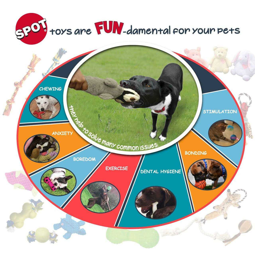 Sensory Ball Dog Toy E2869