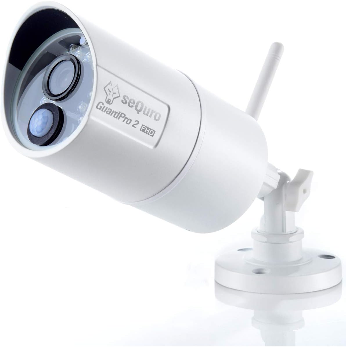 Wireless Security Camera System with Monitor, 1080P Night Vision Y445