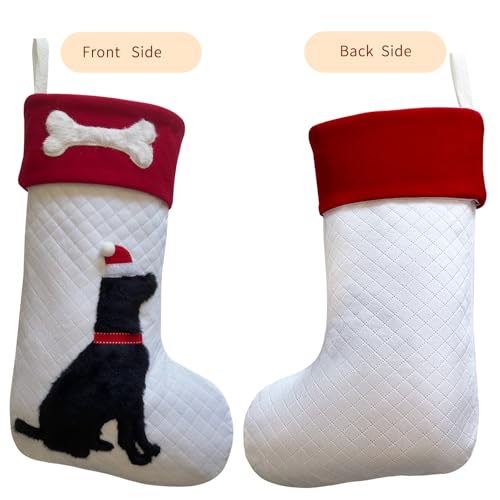 20 inch Dog Christmas Stockings Q603