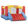 Inflatable Bounce House with Slide and Blower J636615