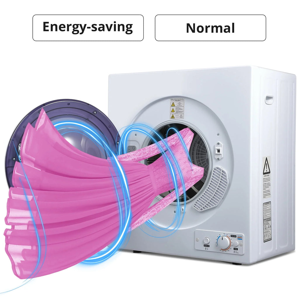 Portable Compact Electric Clothes Dryer 2.6cu.Ft 1400W S410212