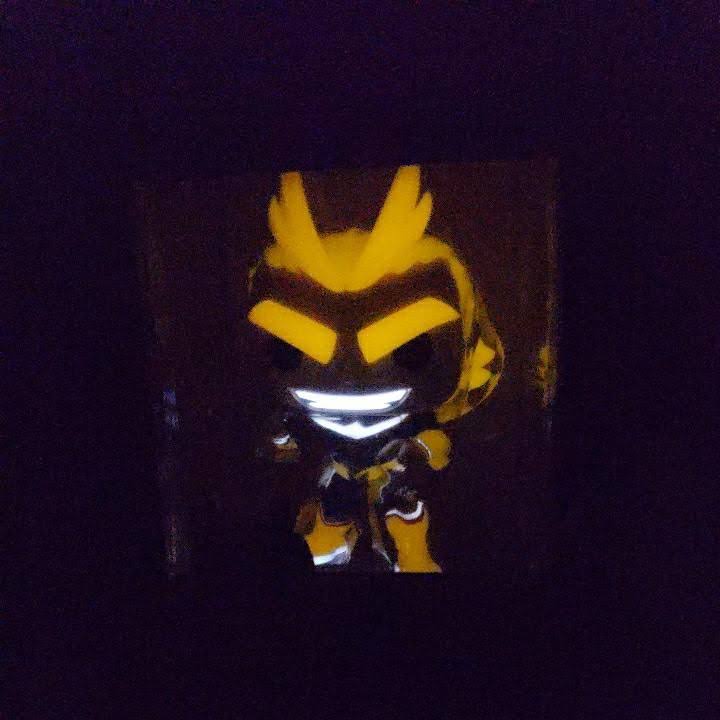 Glows in The Dark Funko Pop V439
