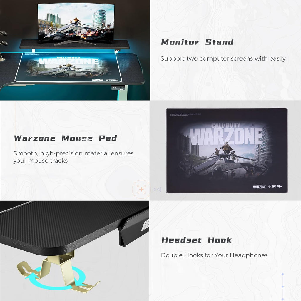 L-Shaped Electric Standing Desk K1382