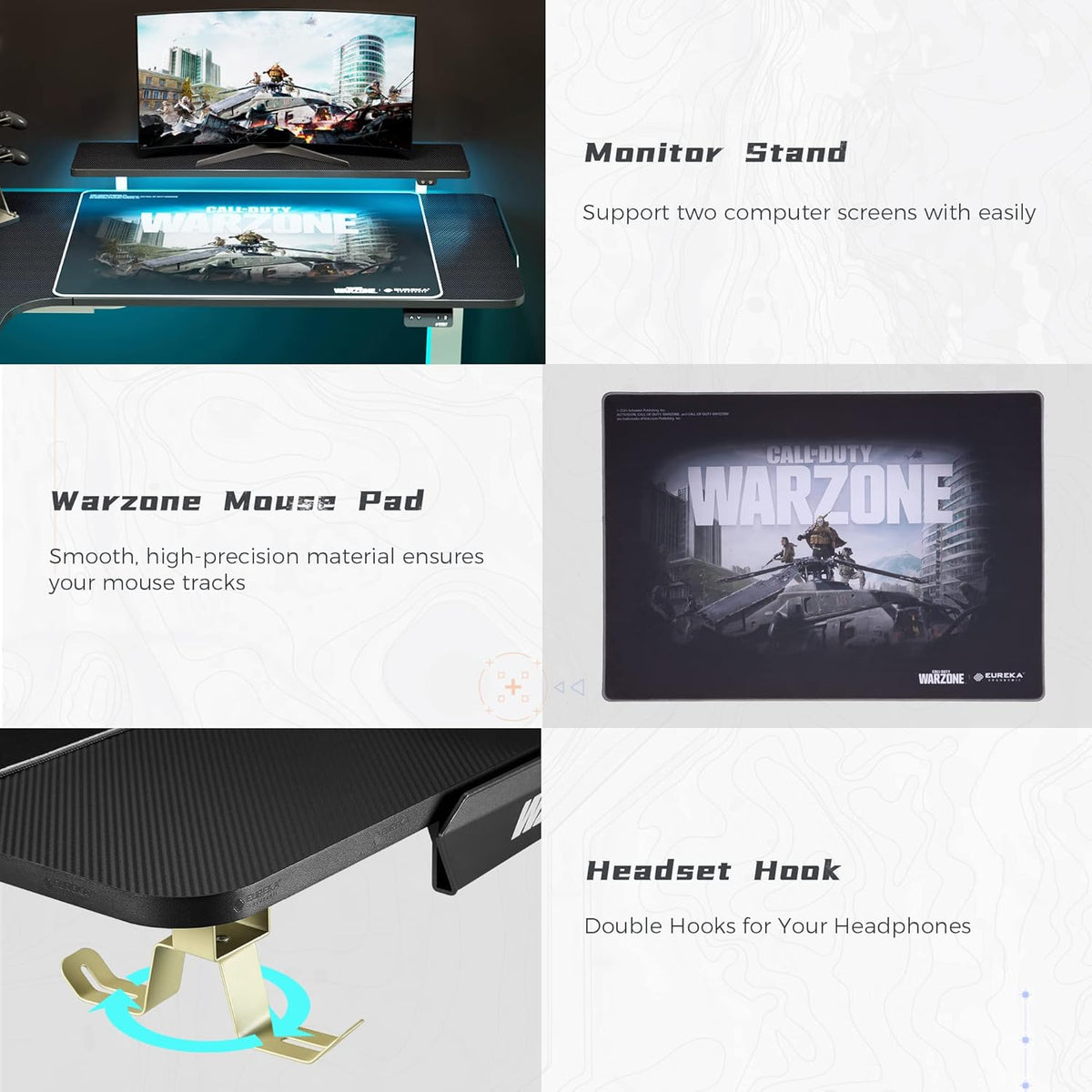 L-Shaped Electric Standing Desk K1382