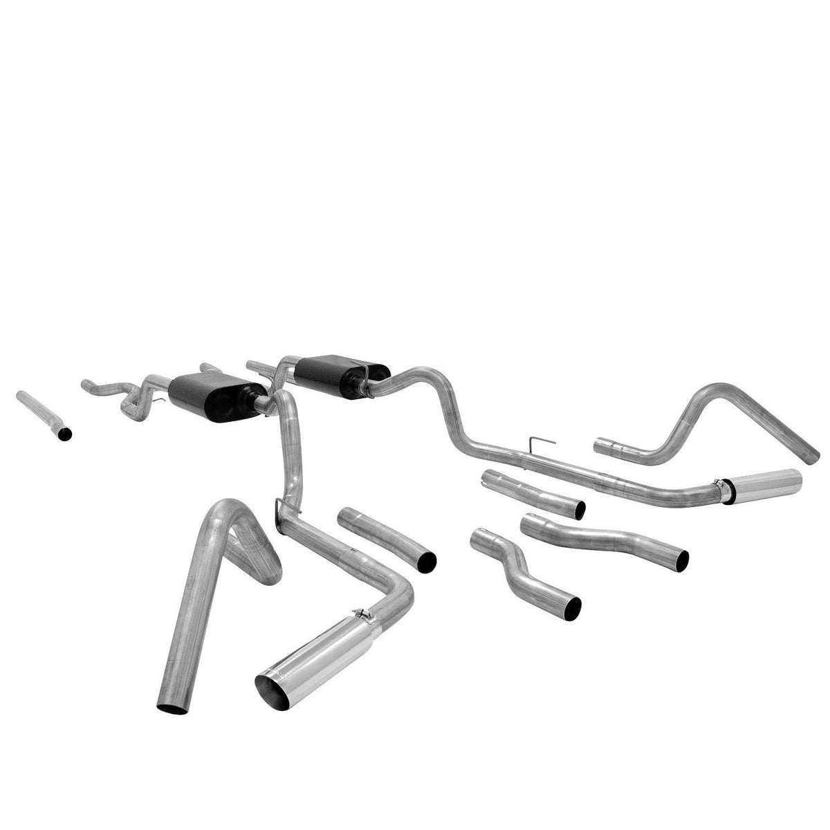 Header Back Exhaust System D2750