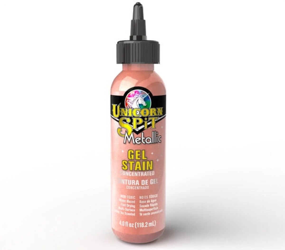 4oz Metallic Gel Stain & Glaze X5034