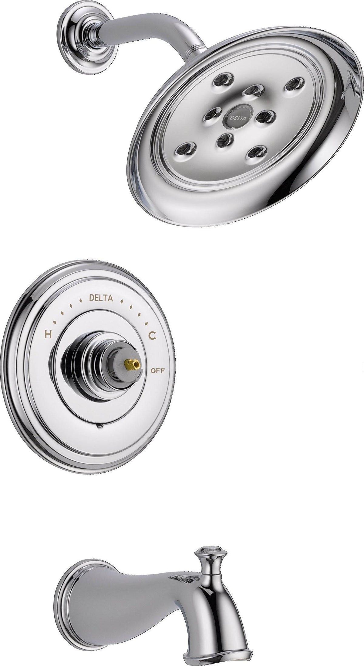 Chrome Tub/Shower Trim Q2497