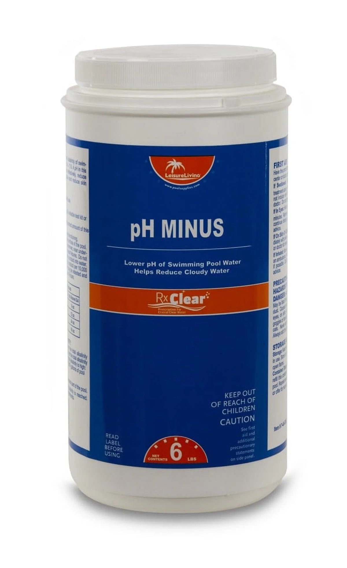 pH Minus Granular Sodium Bisulfate 6 lbs P258956