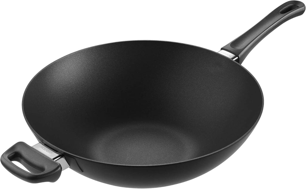 Black 12-1/2-Inch Wok Z644