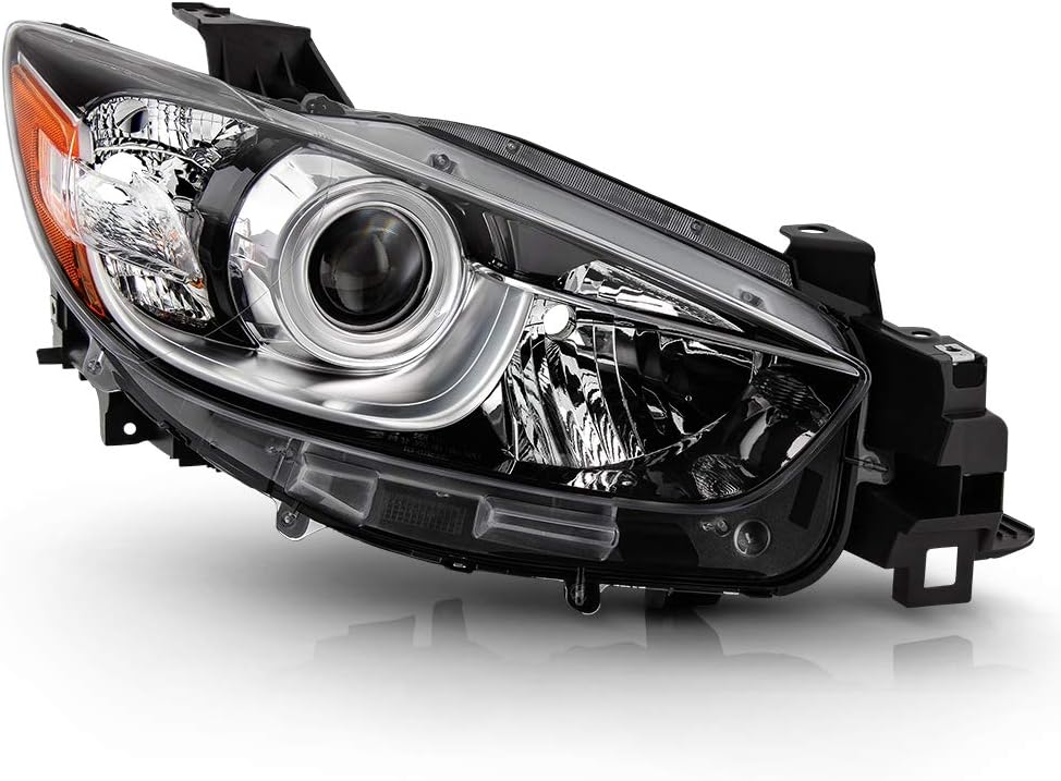 2013-2016 Mazda CX-5 Halogen Projector Headlight Assembly Right Passenger Side J11088