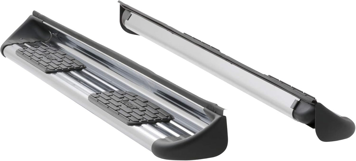 Polished Stainless Steel Side Entry Steps Truck Running Boards Y15695
