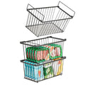 4 Pack Leak-Proof Freezer Organizer Bins P332