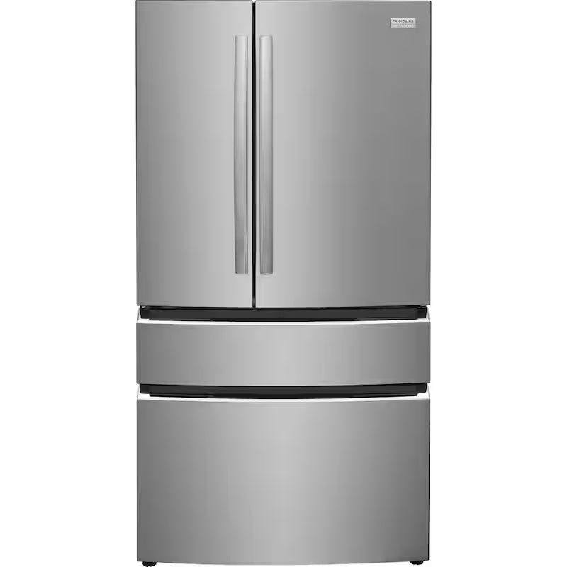 36 in. 27.2 cu. ft. 4 Door French Door Refrigerator Stainless Steel S3366