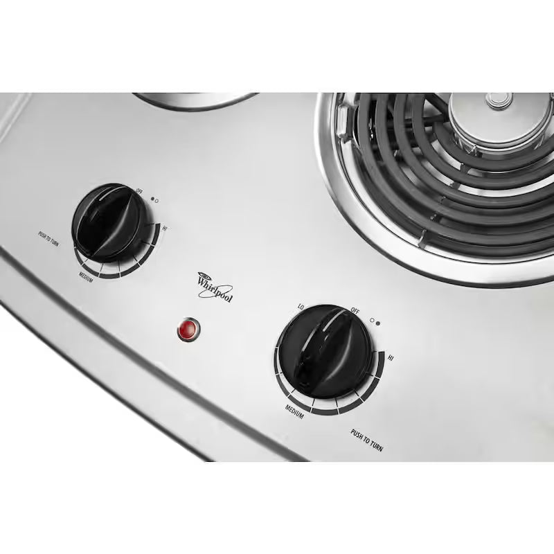 21 in. 2 Elements Electric Cooktop H661656