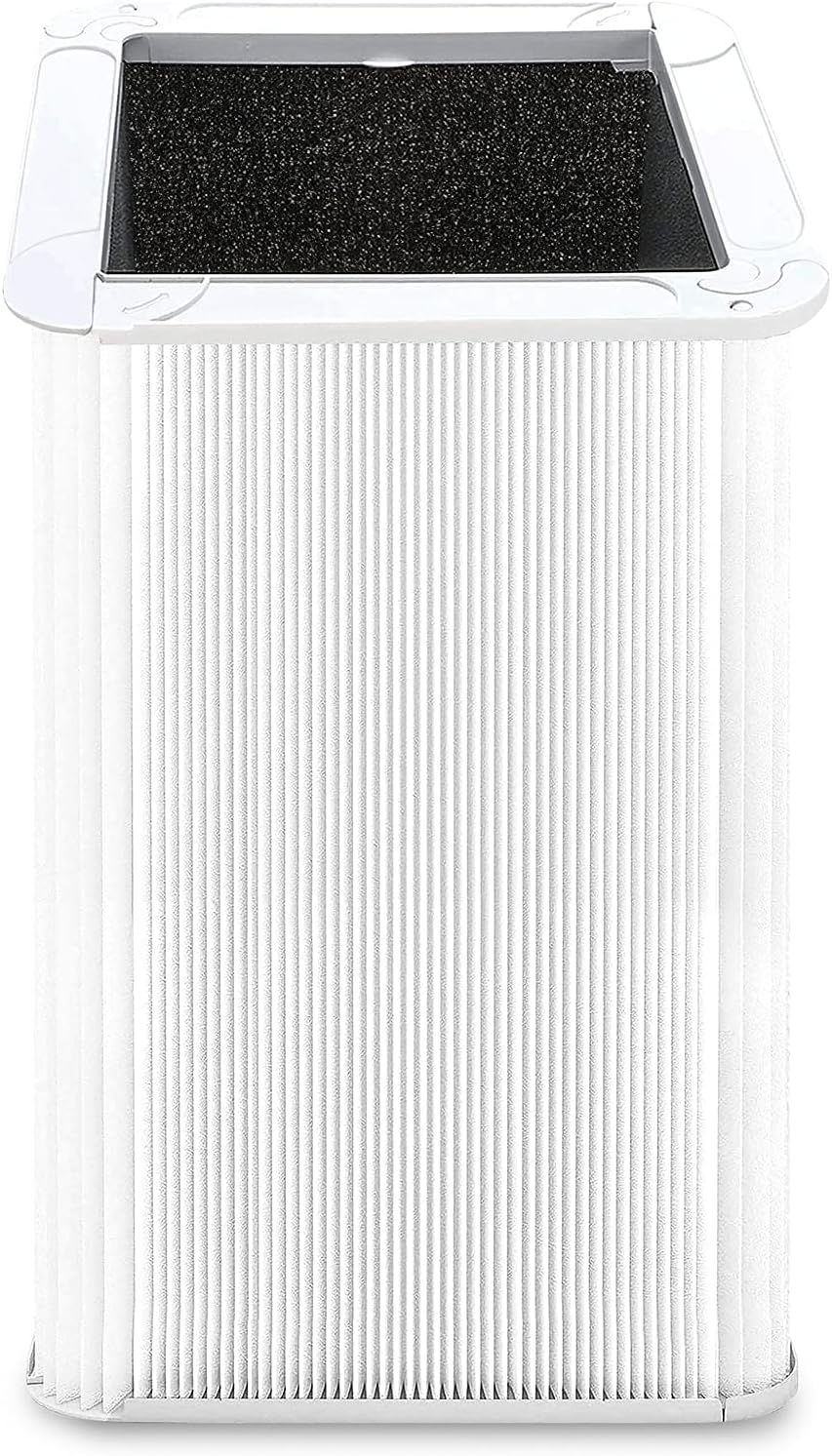 Replacement Filter Compatible with Blue Pure 121 Air Purifier, HEPA and Activated Carbon Pack of 2 Y467701
