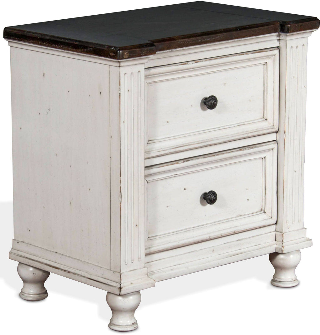 European Cottage Nightstand W1454