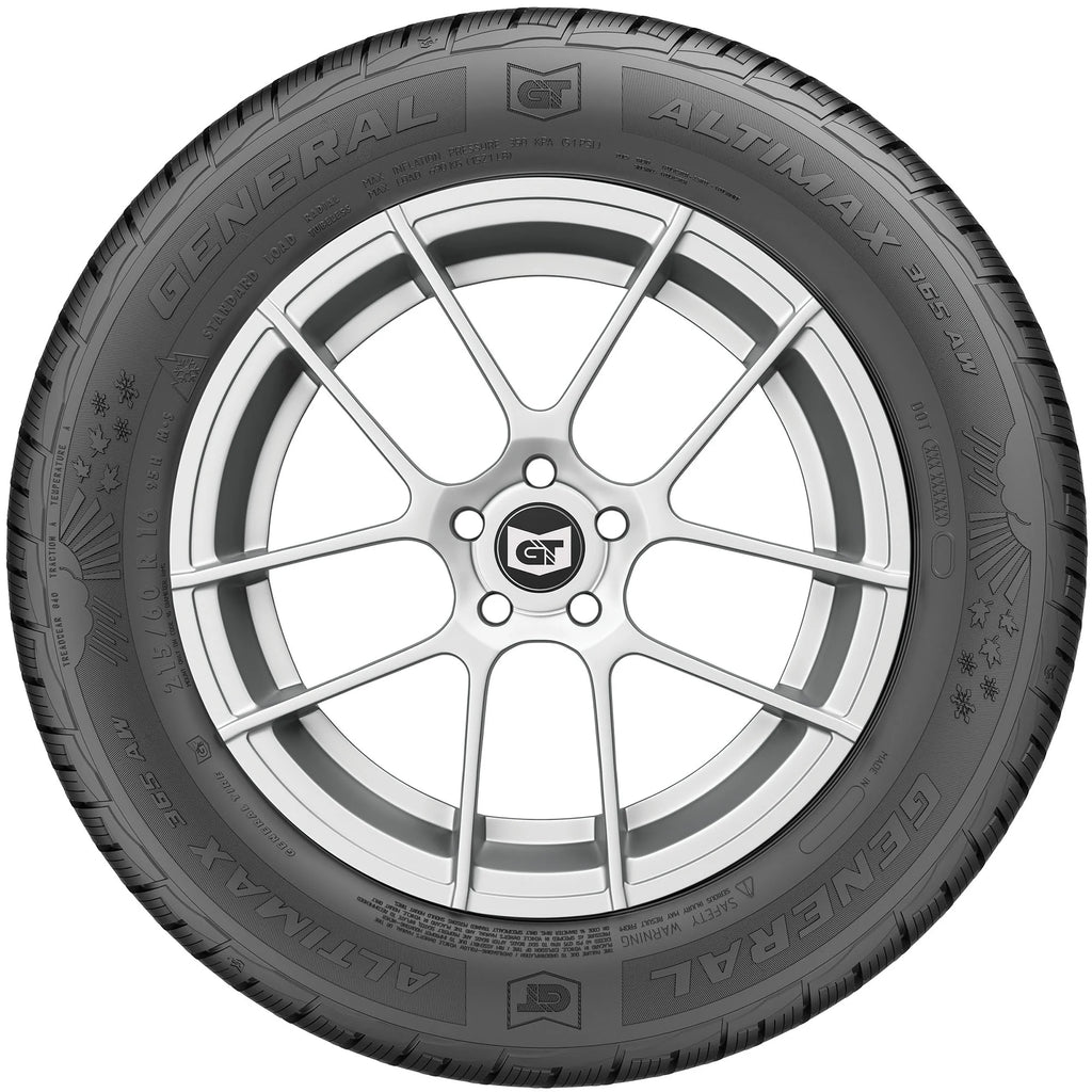All Weather 215/60R16 95H Passenger Tire M22379