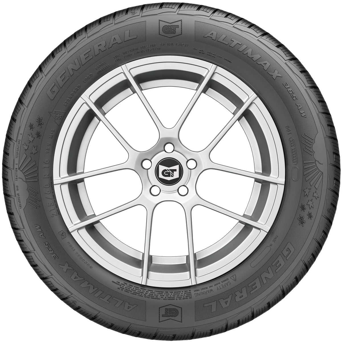 All Weather 215/60R16 95H Passenger Tire M22379
