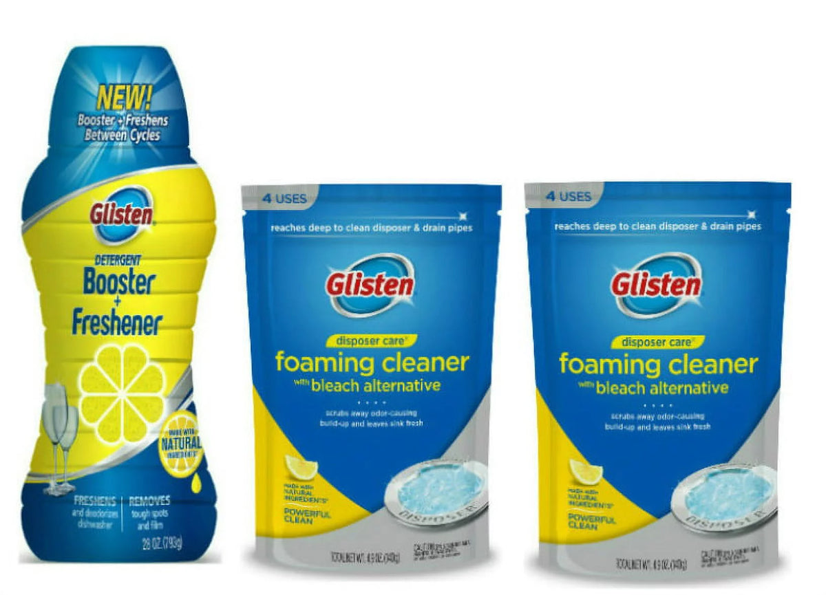 Foaming Cleaner and Dishwasher Detergent Booster S7838