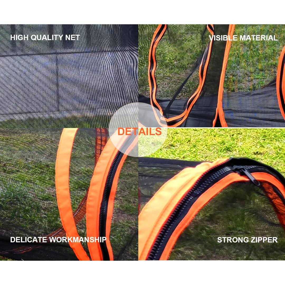 6-in-1 Portable Playpen Enclosures with Tunnel C390493