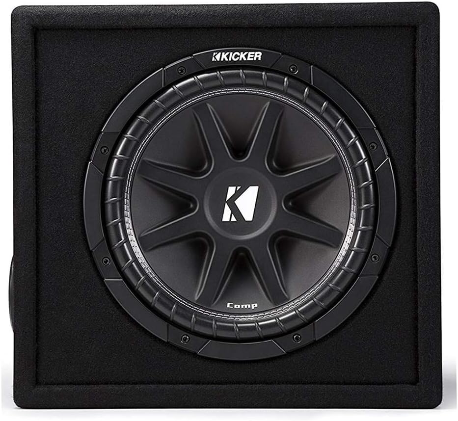 12 300W 4 Ohm Vented Loaded Subwoofer Enclosure B972985